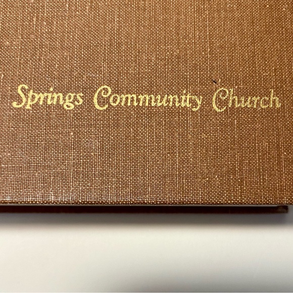 Hymns For The Family of God Paragon 1976 Vintage Hymnal Christian Song Book VTG - Picture 3 of 12